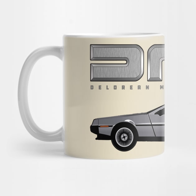 Delorean Motor Company USA by Midcenturydave